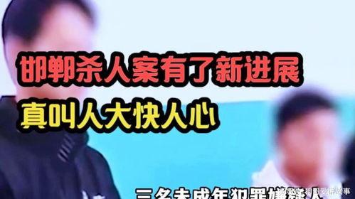 邯郸爆料小三案件最新,真相大白，正义终将到来